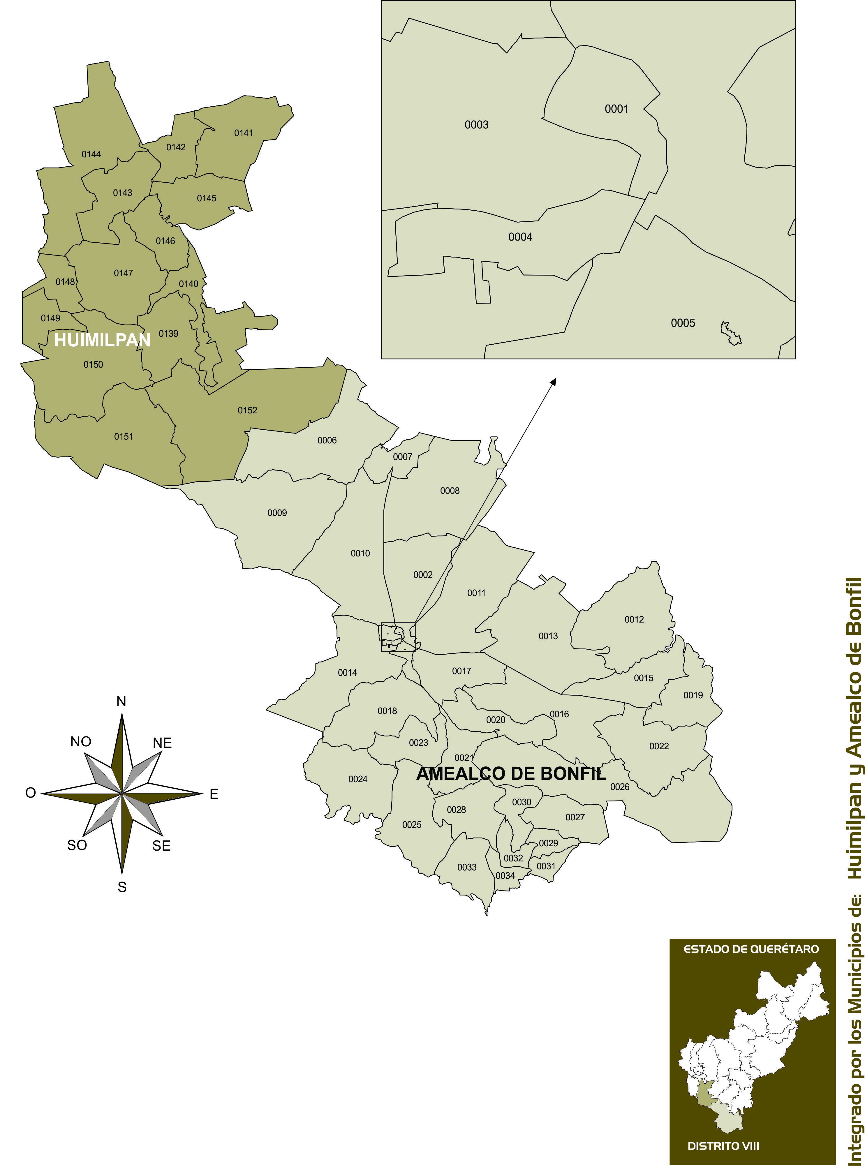IEEQ Cartografía Electoral del Estado de Querétaro 20142015